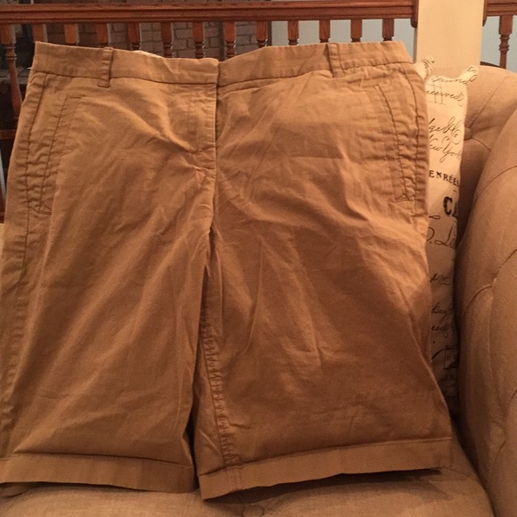 JCrew Stretch Khakis - Picture 1 of 6